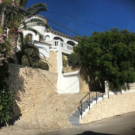 Charming Villa In Montemar With Private, Heated Pool And Sea Views Benissa Zewnętrze zdjęcie