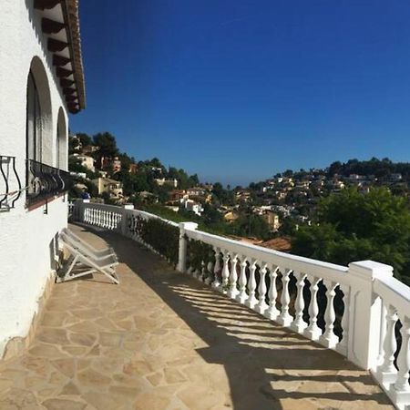 Charming Villa In Montemar With Private, Heated Pool And Sea Views Benissa Zewnętrze zdjęcie