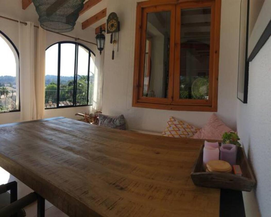 Charming Villa In Montemar With Private, Heated Pool And Sea Views Benissa Zewnętrze zdjęcie