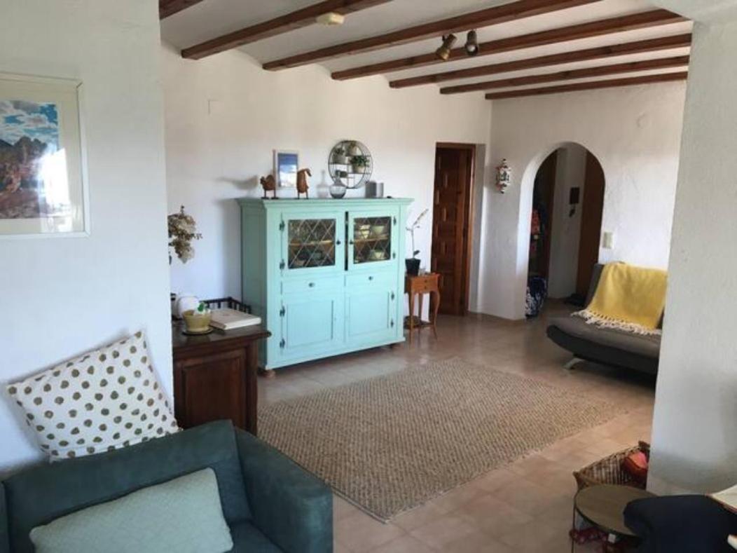 Charming Villa In Montemar With Private, Heated Pool And Sea Views Benissa Zewnętrze zdjęcie