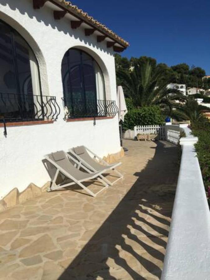 Charming Villa In Montemar With Private, Heated Pool And Sea Views Benissa Zewnętrze zdjęcie