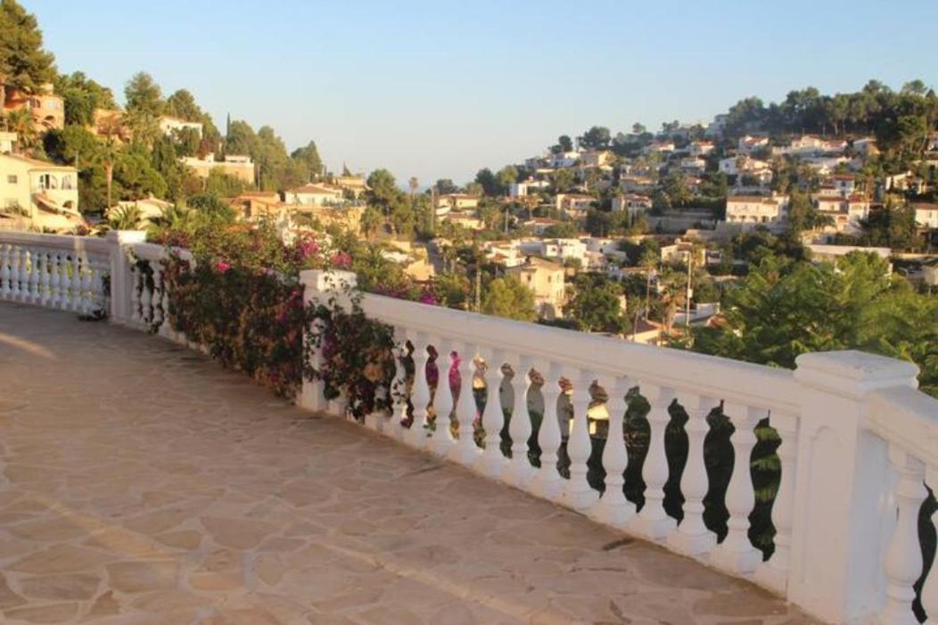 Charming Villa In Montemar With Private, Heated Pool And Sea Views Benissa Zewnętrze zdjęcie