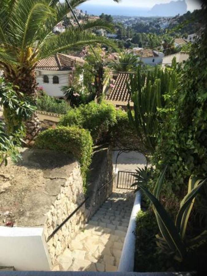 Charming Villa In Montemar With Private, Heated Pool And Sea Views Benissa Zewnętrze zdjęcie