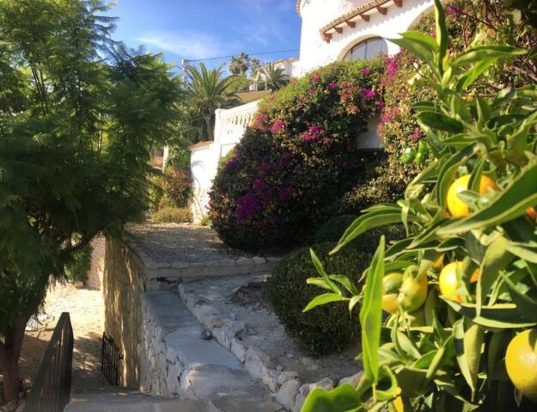 Charming Villa In Montemar With Private, Heated Pool And Sea Views Benissa Zewnętrze zdjęcie