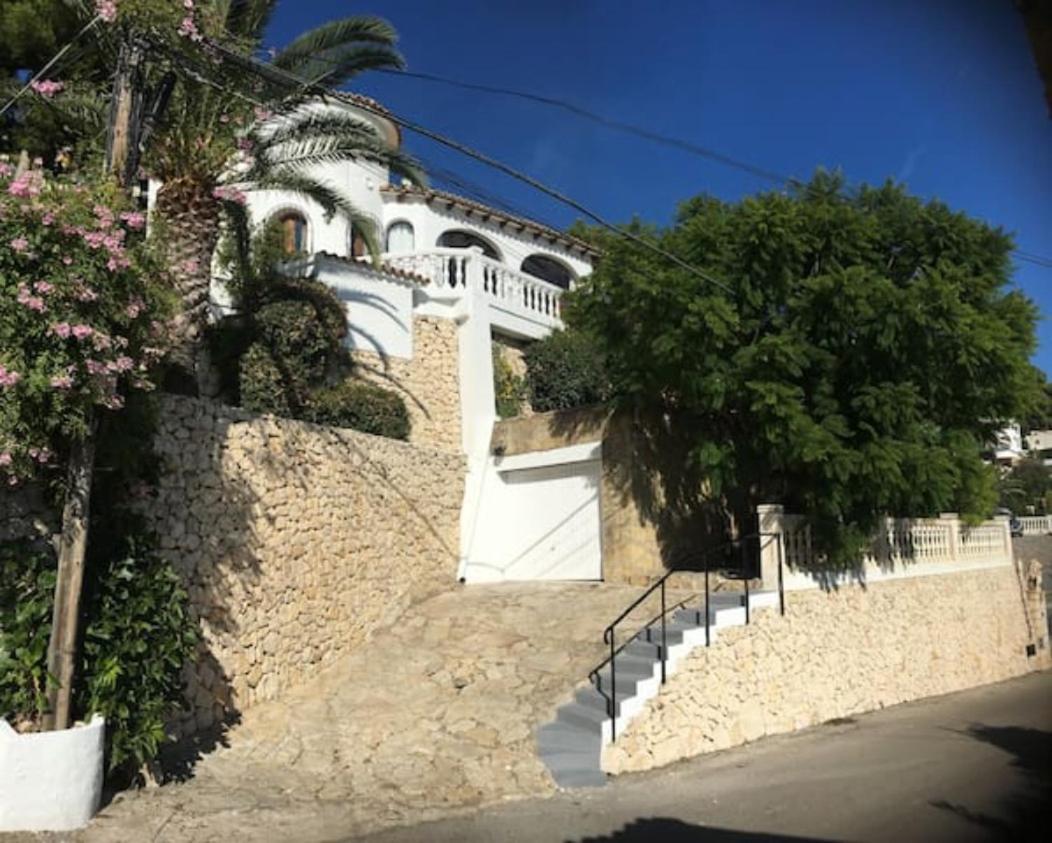 Charming Villa In Montemar With Private, Heated Pool And Sea Views Benissa Zewnętrze zdjęcie