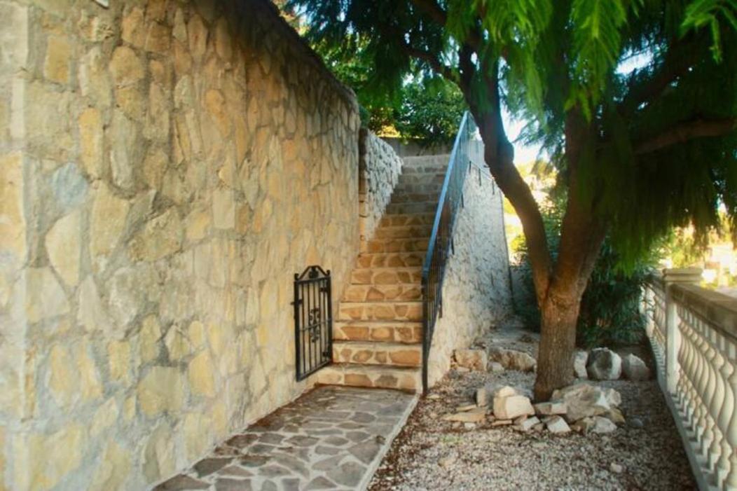 Charming Villa In Montemar With Private, Heated Pool And Sea Views Benissa Zewnętrze zdjęcie