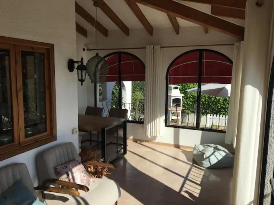 Charming Villa In Montemar With Private, Heated Pool And Sea Views Benissa Zewnętrze zdjęcie