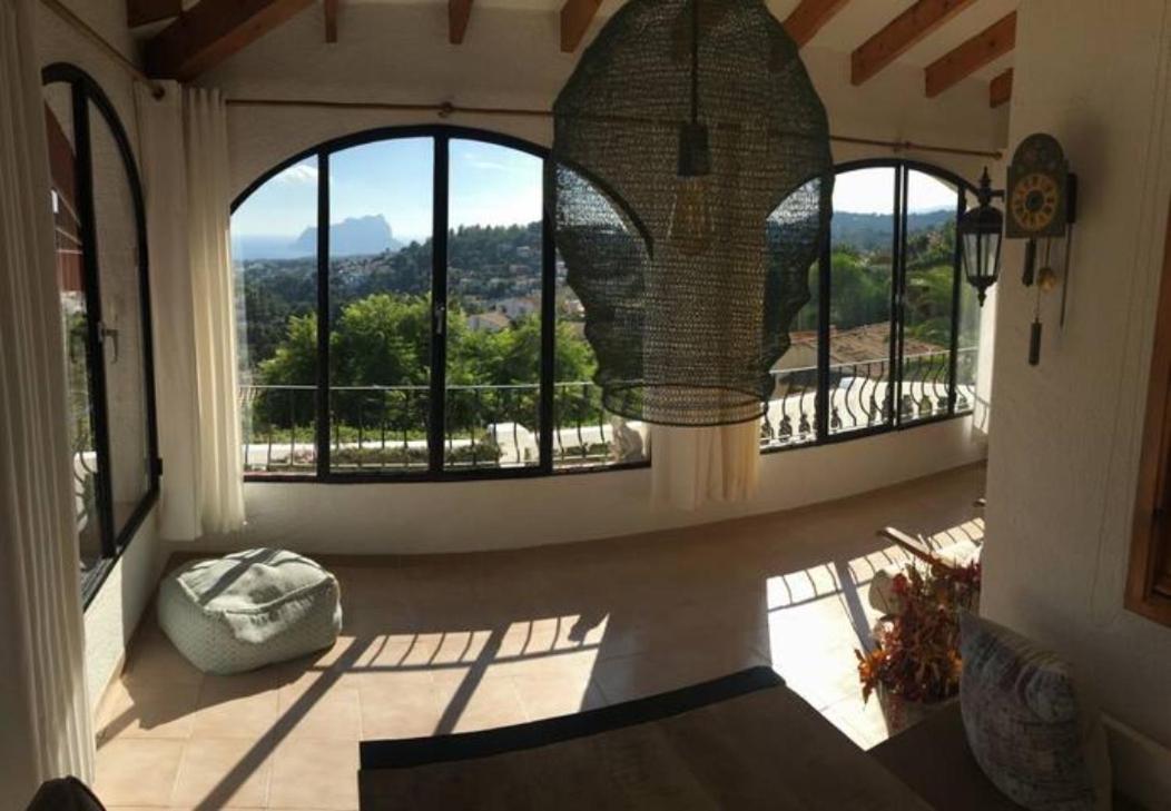 Charming Villa In Montemar With Private, Heated Pool And Sea Views Benissa Zewnętrze zdjęcie