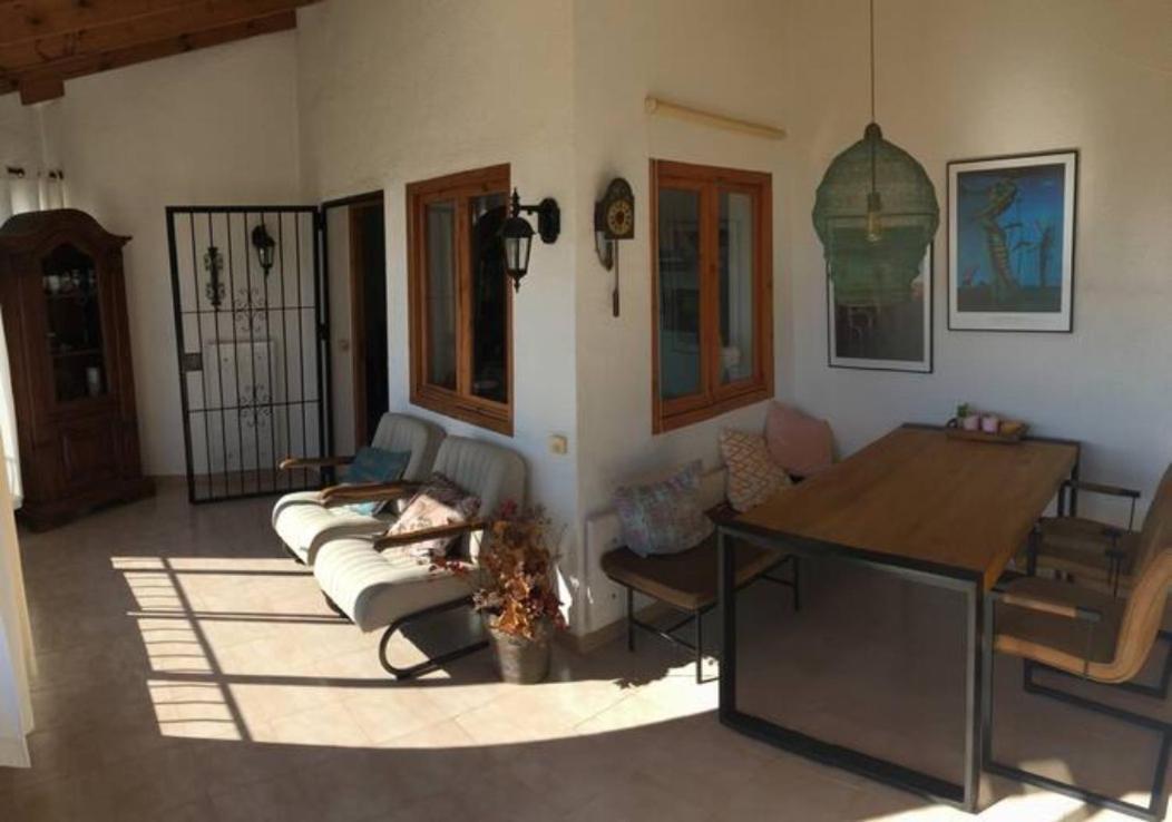 Charming Villa In Montemar With Private, Heated Pool And Sea Views Benissa Zewnętrze zdjęcie