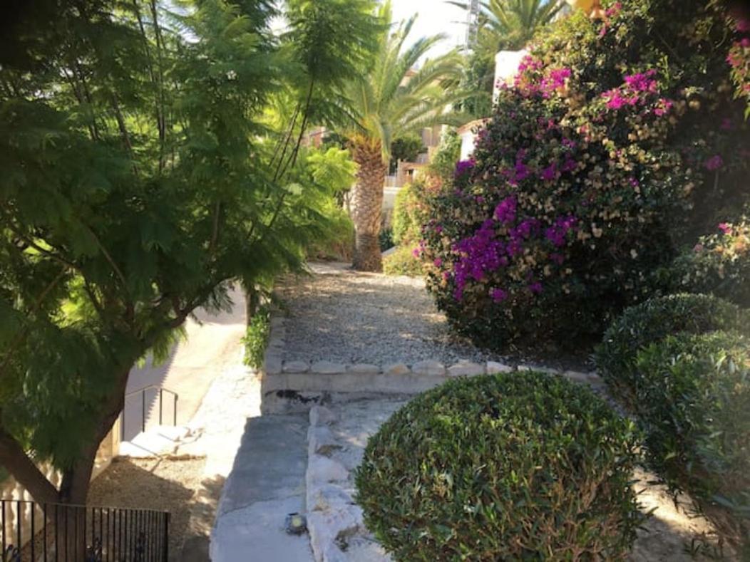Charming Villa In Montemar With Private, Heated Pool And Sea Views Benissa Zewnętrze zdjęcie