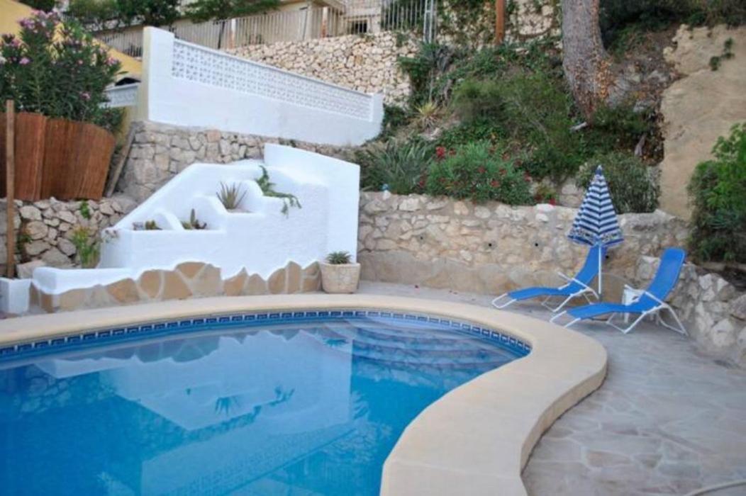 Charming Villa In Montemar With Private, Heated Pool And Sea Views Benissa Zewnętrze zdjęcie
