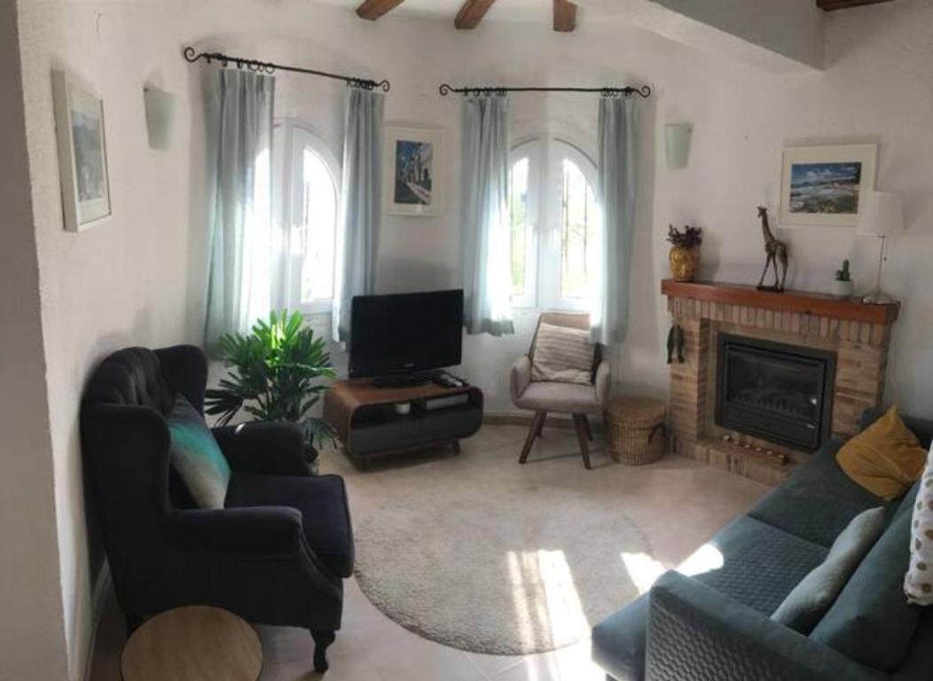 Charming Villa In Montemar With Private, Heated Pool And Sea Views Benissa Zewnętrze zdjęcie